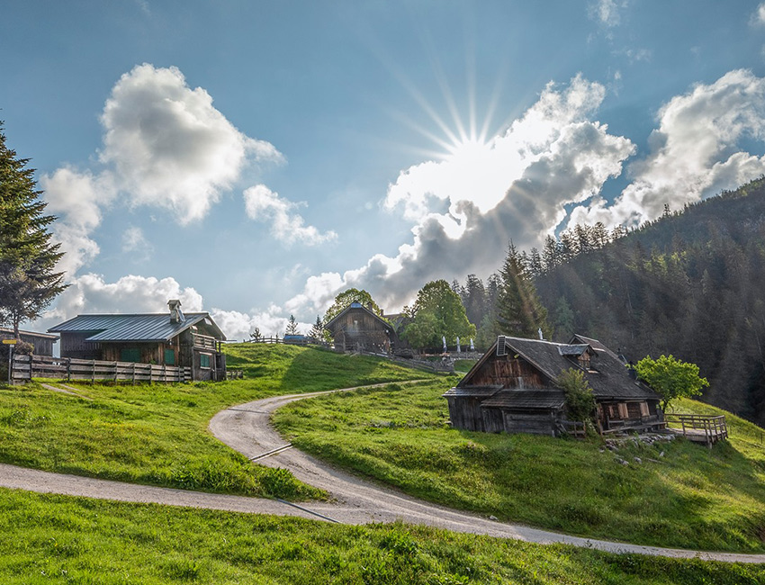 Kleinere Version vom Motivbild der Seite: Wege zu uns