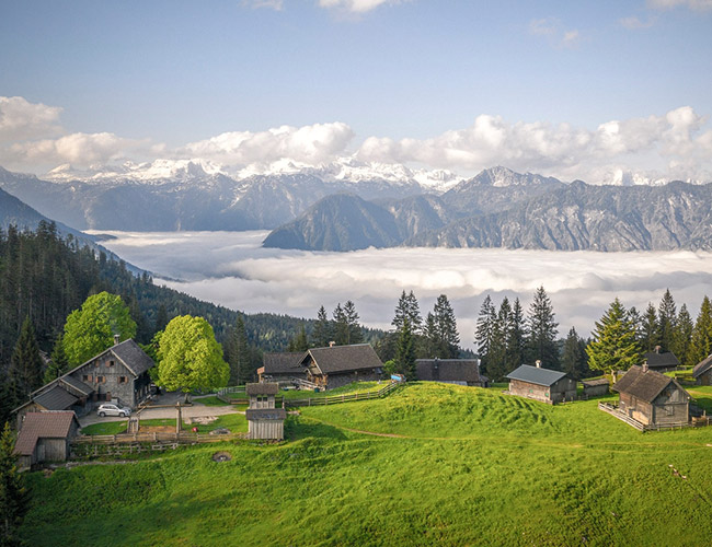 Motivbild der Seite: Hütteneckalm in Bad Goisern